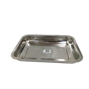 Asadera de acero profunda 30cm