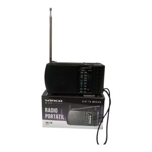 Radio portatil winco artw223
