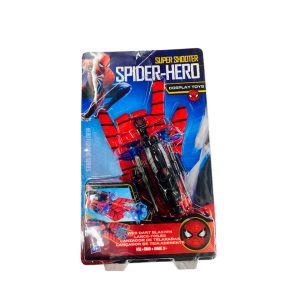 Guante lanzador spiderman