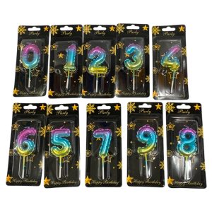 Vela mylar multicolor