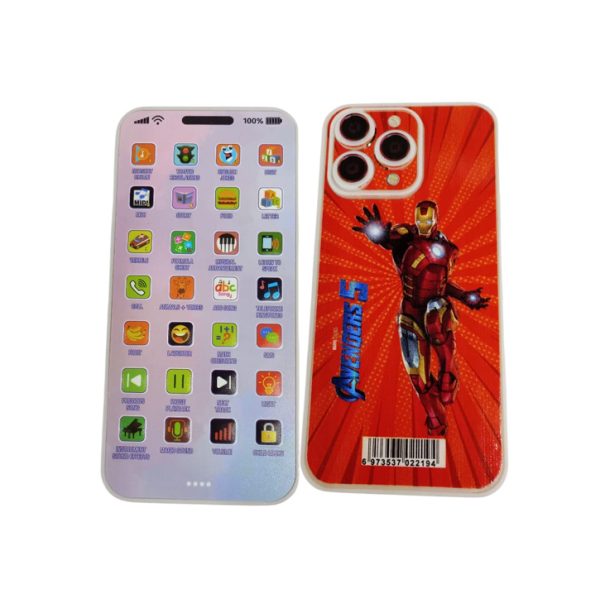 Celular multifuncional avengers