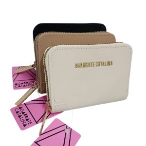 Billetera de dama Agarrate Catalina art Acb136