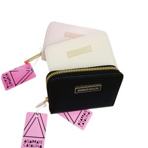 Billetera de dama Agarrate Catalina art Acb129