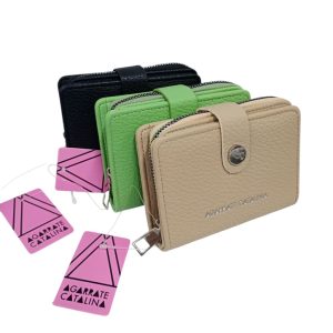 Billetera de dama Agarrate Catalina art Acb161