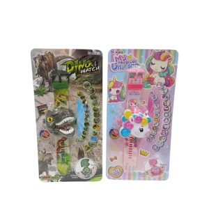 Reloj digital con proyector pony