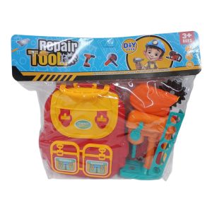 Set de herramientas con mochila