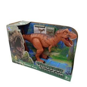 Dinosaurio con luz y sonido