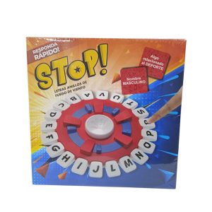 Juego de mesa stop