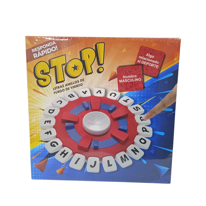 Juego de mesa stop