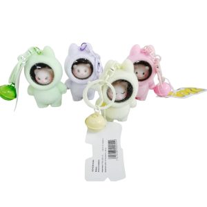 Llavero Labubu Astrounauta con luz