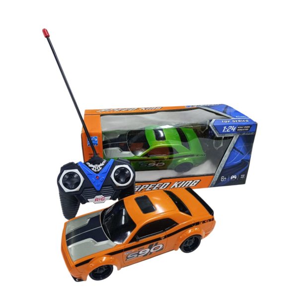 Auto a radio controlo speed king