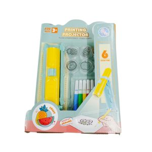 Proyector para pintar frutas
