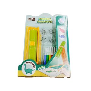 Proyector para pintar dinosaurios