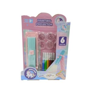 Proyector para pintar unicornio