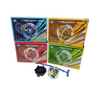 Trompo tipo bay blade