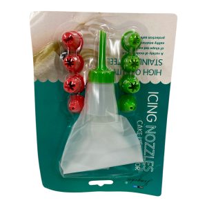 Manga repostera con 8 picos