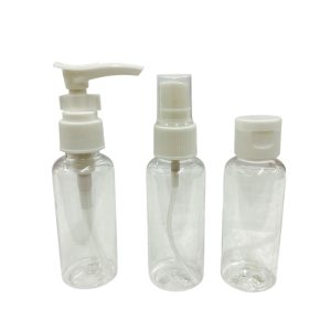 Dispenser para viaje x3