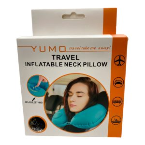 Almohadita de viaje autoinflable