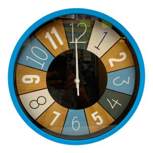 Reloj de pared  29.5 cm
