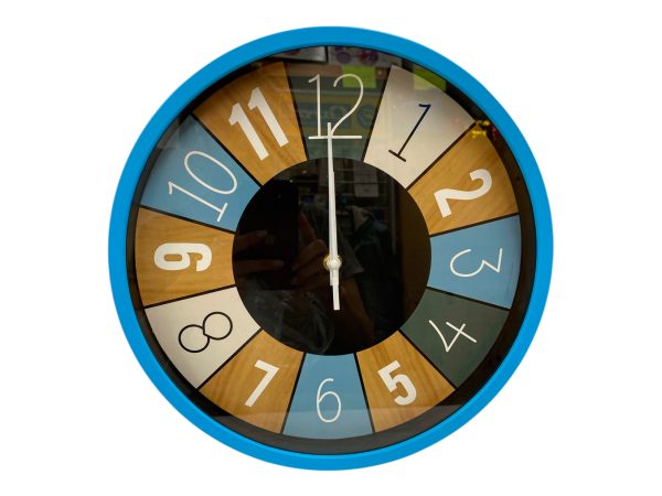Reloj de pared  29.5 cm