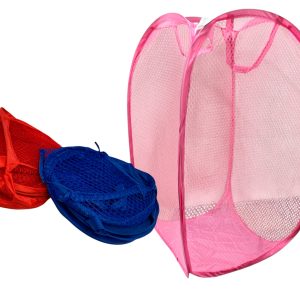 Cesto de red para la ropa sucia