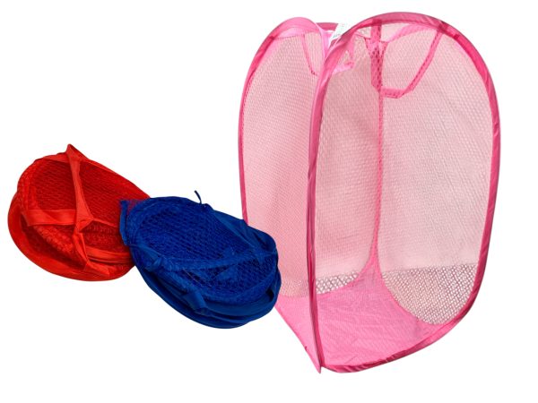 Cesto de red para la ropa sucia