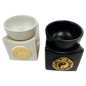 Hornito de ceramica yin yang