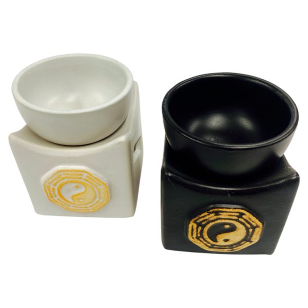 Hornito de ceramica yin yang