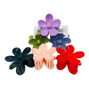 Broche para el pelo flor