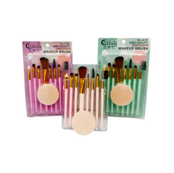 Set de pinceles para maquillaje