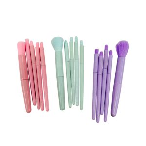 Pinceles de maquillajes x5
