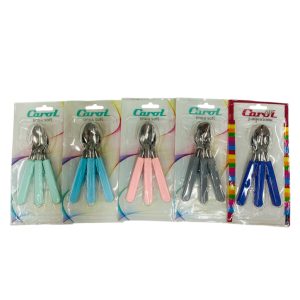 Cuchara de te carol x3 en blister