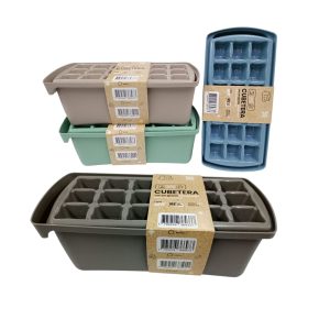 Cubetera con contenedor