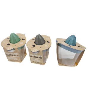 Expimidor de citricos con recipiente