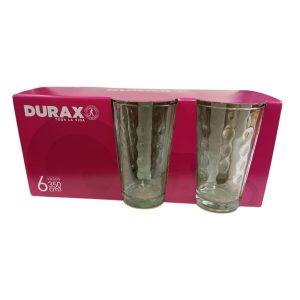 Vaso durax pack x6 irupe