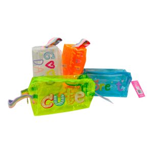 Portacosmetico sofi pvc estampado