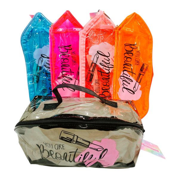 Necesser beauty pvc
