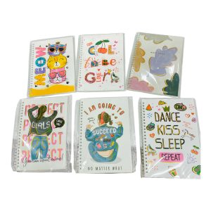Libreta infantil espiralada