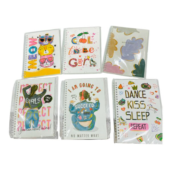 Libreta infantil espiralada