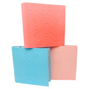 Carpeta 3 anillos cartonee Inkdrop pastel 2