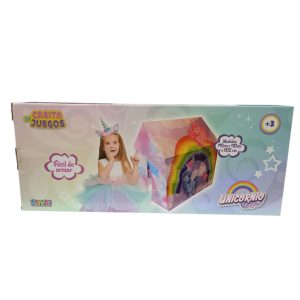 Casita de juegos unicornio