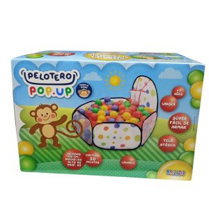 Pelotero pop up x50 pelotas