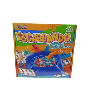Juego de mesa ESCARBANDO