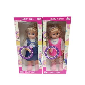 Muñca sole canta y camina