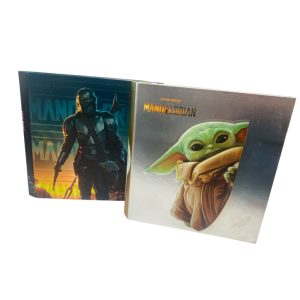 Carpeta 3 anillos cartonee star wars