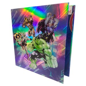 Carpeta 3 anillos cartonee avengers