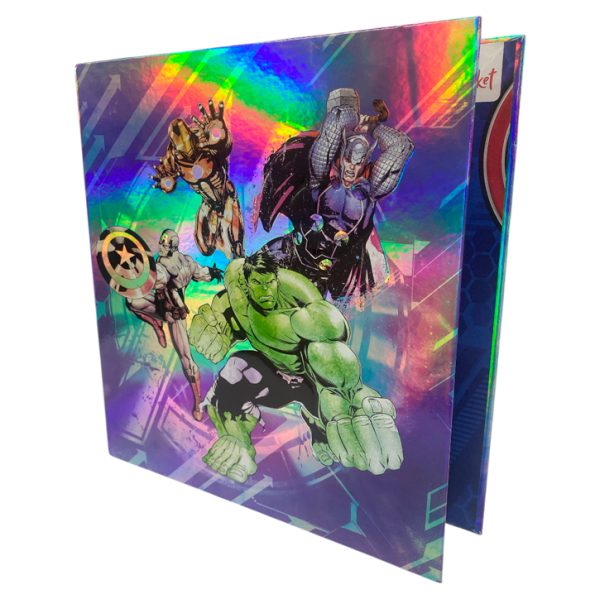 Carpeta 3 anillos cartonee avengers