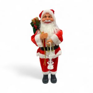 Papa noel alto 50cm