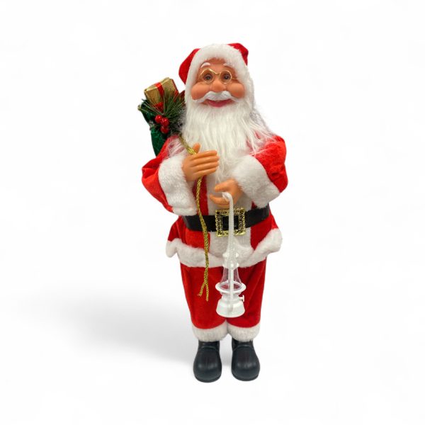 Papa noel alto 50cm