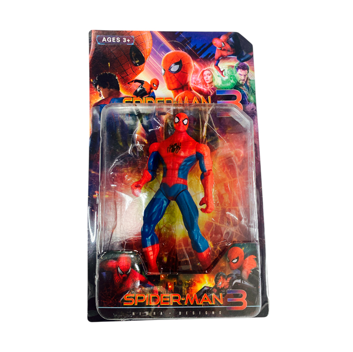 Muñeco articulado spiderman